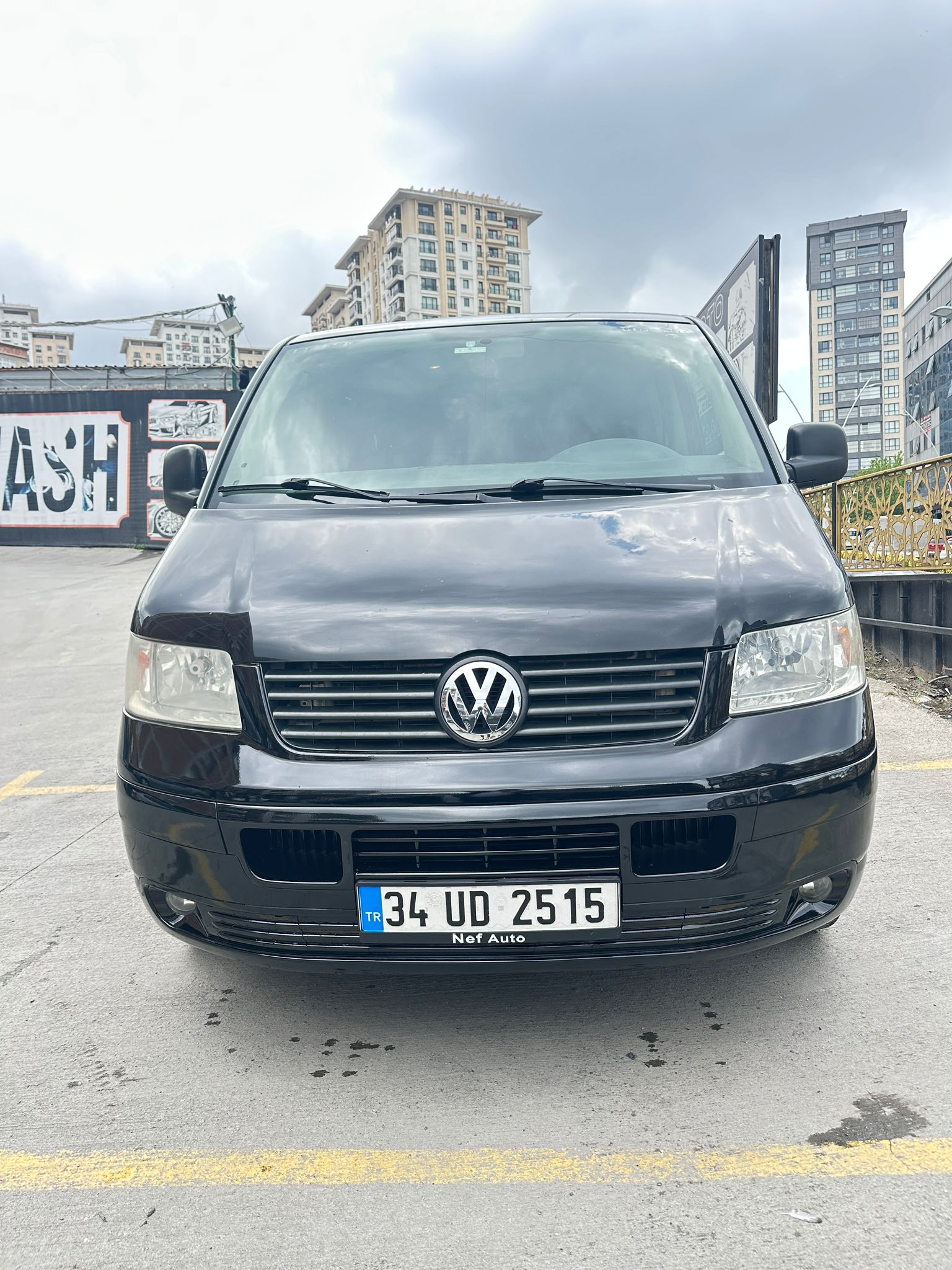 2008 MODEL 9+1 TRANSPORTER İLK SAHİBİNDEN ORJİNAL 180.BİN KM,DE DEĞİŞE
